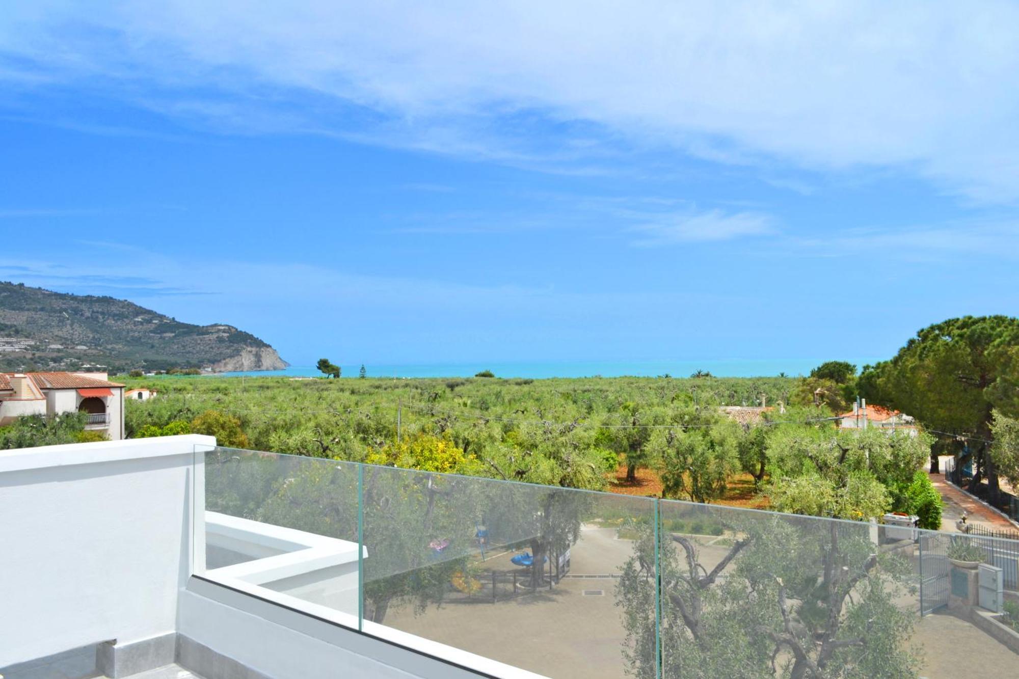 Hotel Residence Torre Del Porto Mattinata Eksteriør bilde