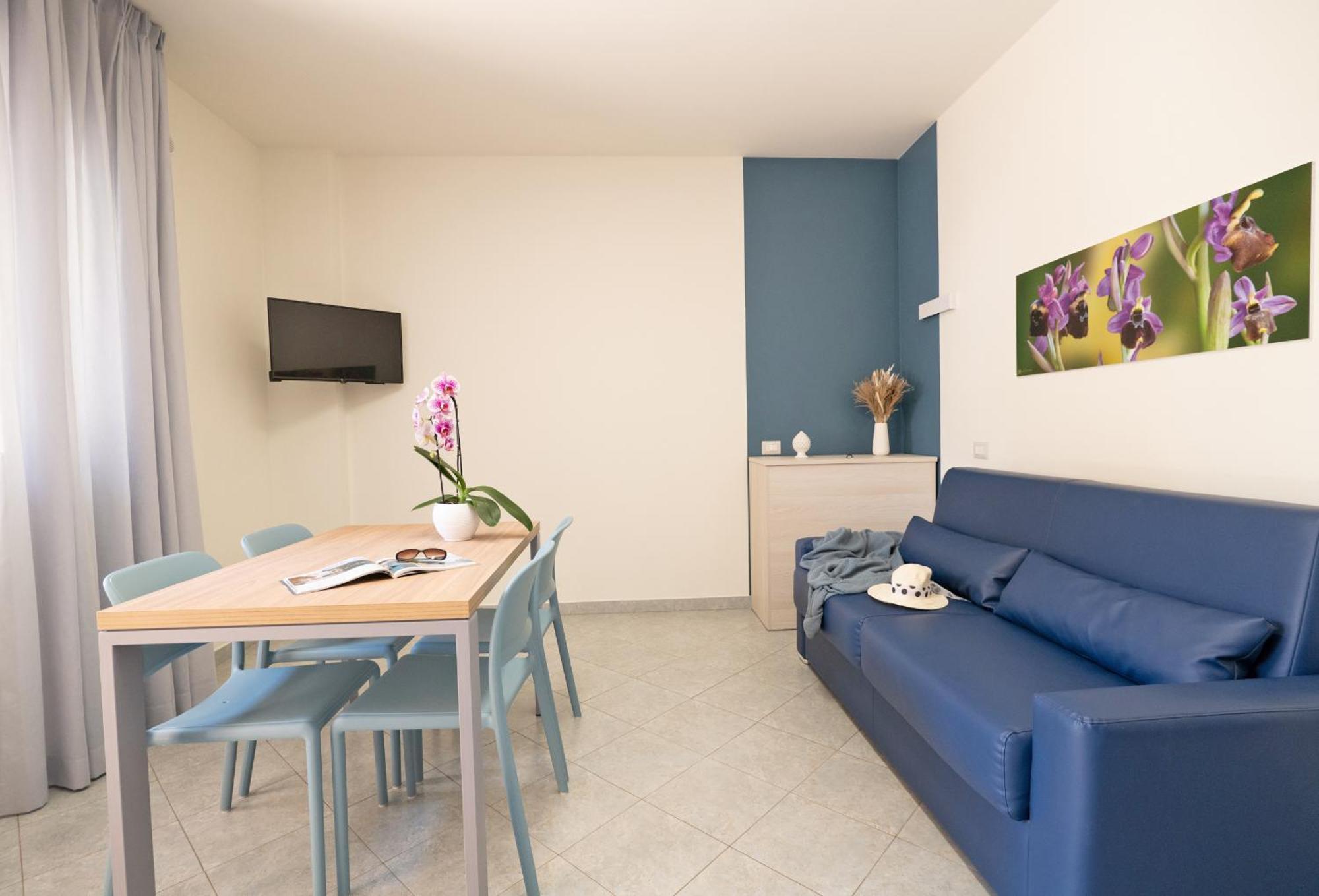 Hotel Residence Torre Del Porto Mattinata Rom bilde