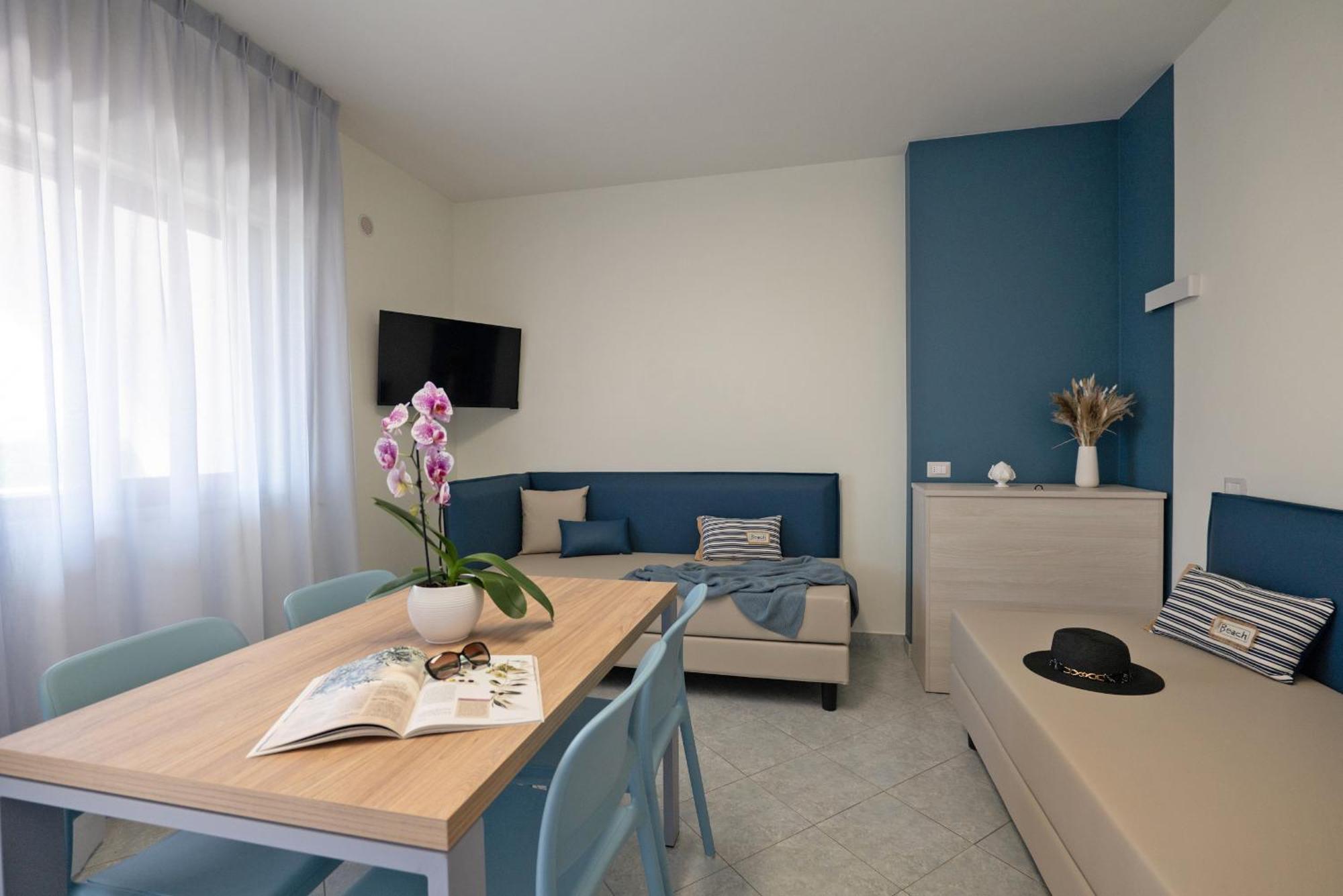 Hotel Residence Torre Del Porto Mattinata Rom bilde