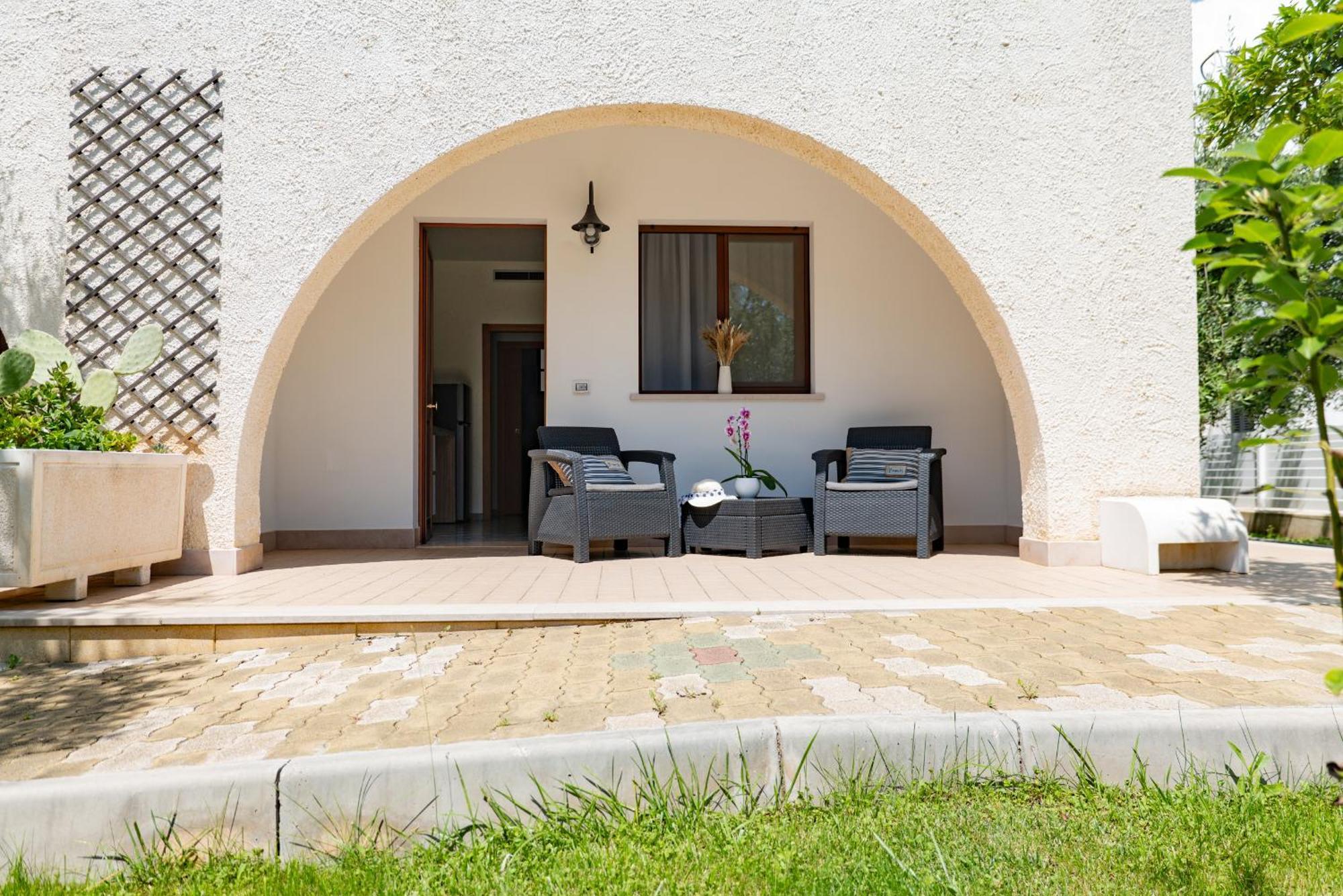 Hotel Residence Torre Del Porto Mattinata Rom bilde